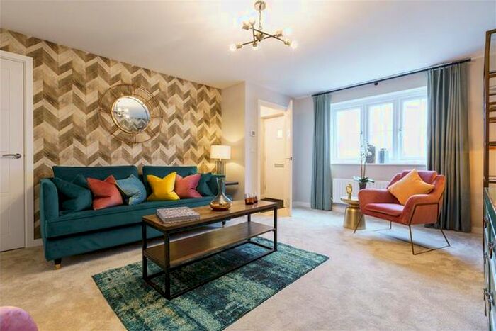 2 Bedroom Semi-Detached House For Sale In "Marchmont" At George Lees Avenue, Priorslee, Telford, TF2