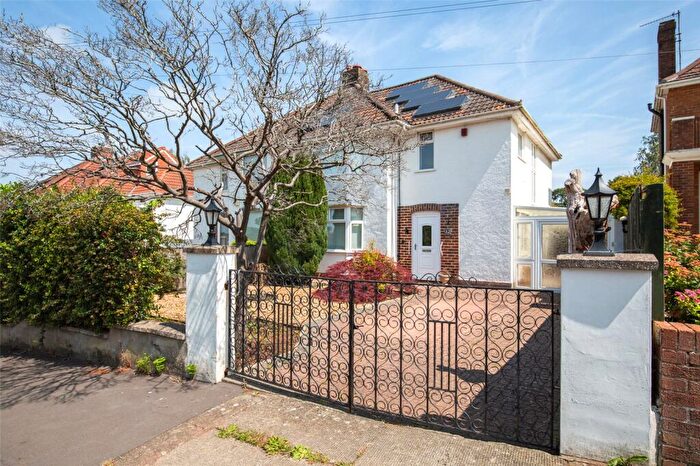 3 Bedroom Semi-Detached House For Sale In Druid Stoke Avenue, Bristol, BS9