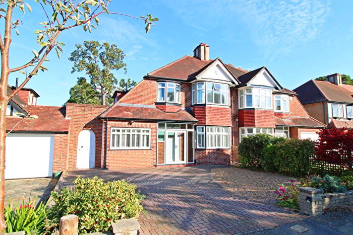 4 Bedroom Semi-Detached House For Sale In Greenways, Beckenham, BR3