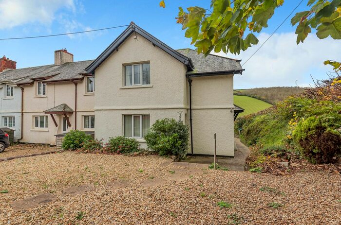 2 Bedroom Terraced House For Sale In Ash Lane, Winsford, Minehead, Somerset, TA24