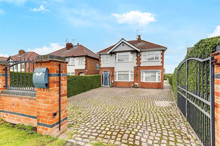 4 Bedroom Detached House For Sale In Spring Lane, Mapperley, Nottinghamshire, NG3