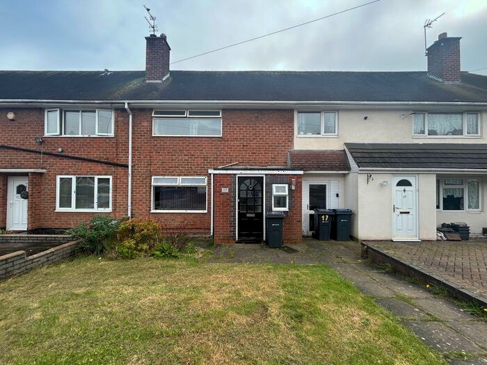 2 Bedroom Property To Rent In Hall Hays Road, Birmingham, B34