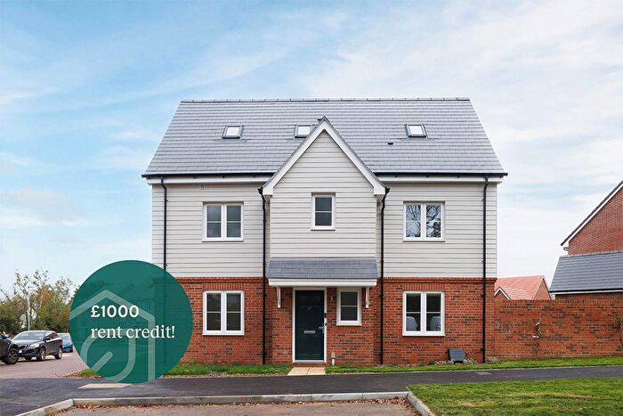 5 Bedroom Detached House To Rent In Leaf Living At Albany Park, Church Crookham, Fleet, As, GU52