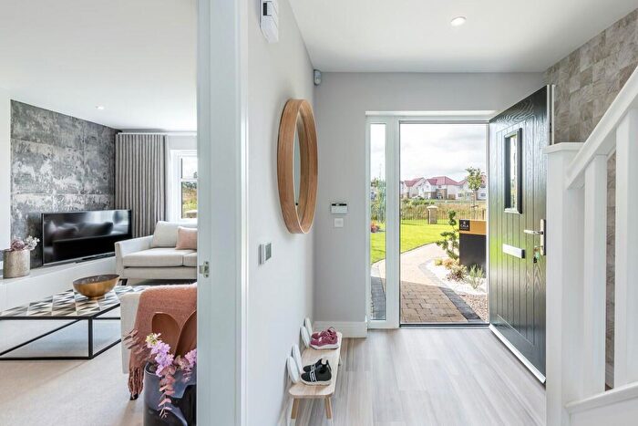 4 Bedroom Detached House For Sale In Off Snowdrop Path, East Calder, EH53