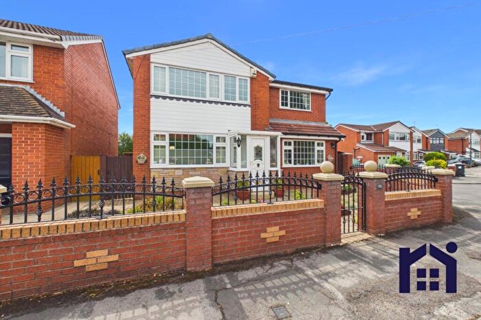 4 Bedroom Detached House For Sale In Yarrow Close, Croston, PR26