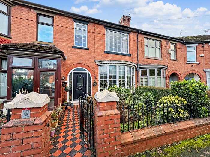 3 Bedroom Terraced House For Sale In Circular Road, Prestwich, M25
