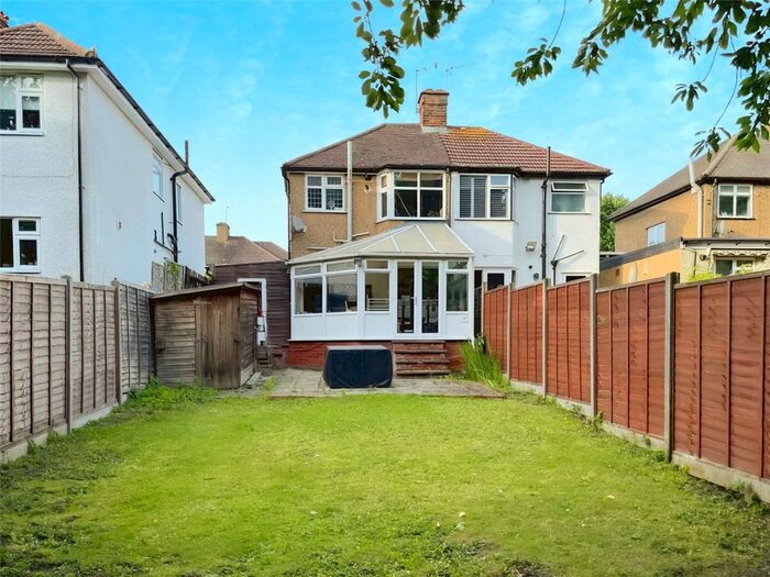 2 Bedroom Semi-Detached House To Rent In Balmoral Road, Watford, Hertfordshire, WD24