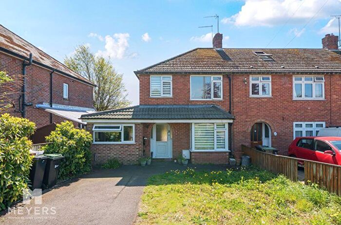 4 Bedroom End Of Terrace House For Sale In Damers Road, Dorchester, DT1