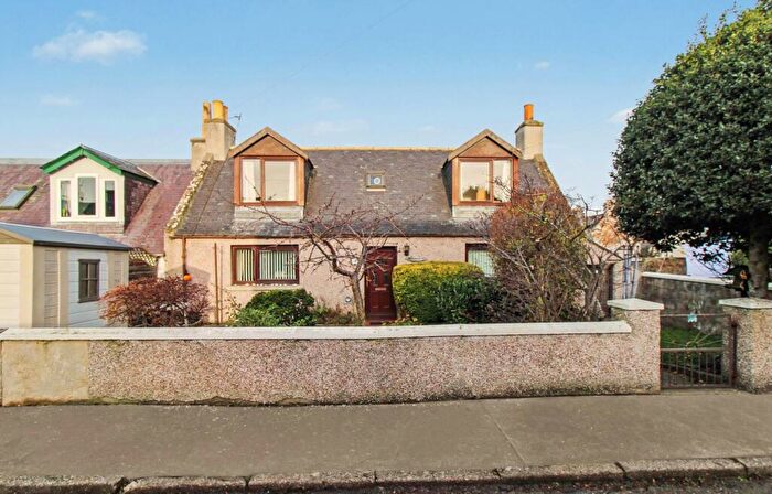 2 Bedroom End Of Terrace House For Sale In Union Street, Nairn, IV12