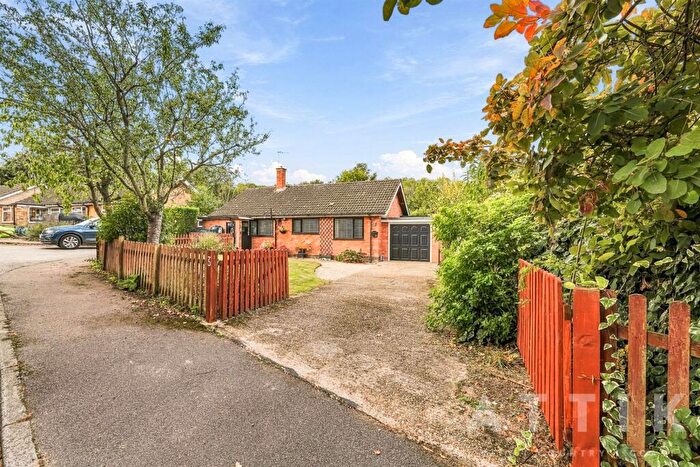 2 Bedroom Detached Bungalow For Sale In St. Marys Close, Flixton, Bungay, NR35