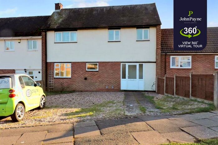 3 Bedroom House To Rent In Atherston Place, Canley, Coventry, CV4