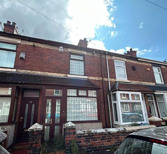 2 Bedroom Terraced House To Rent In Buxton Street, Stoke-On-Trent, ST1