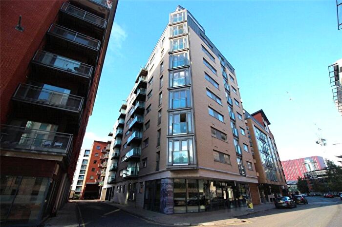 2 Bedroom Apartment To Rent In Lumiere Building, City Road East, Manchester City Centre, Greater Manchester, M15