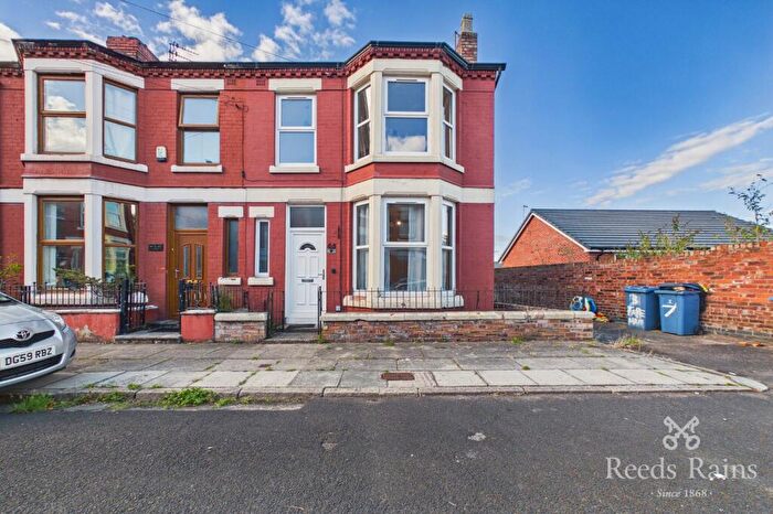 3 Bedroom End Of Terrace House To Rent In Fareham Road, Liverpool, Merseyside, L7