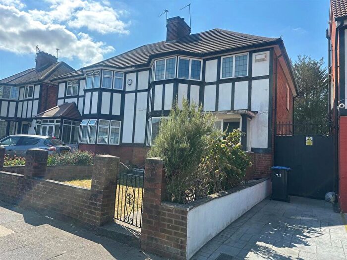 3 Bedroom Semi-Detached House For Sale In Vivian Avenue, Wembley, HA9