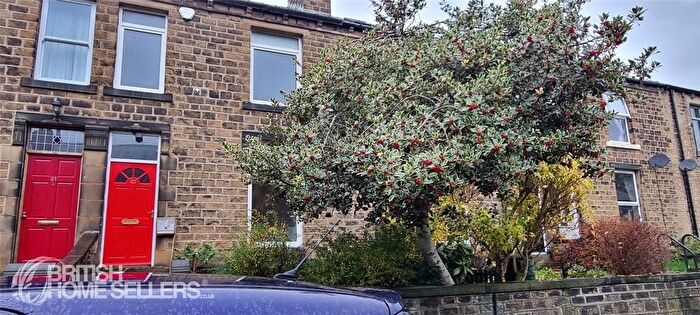 3 Bedroom Terraced House For Sale In Colwyn Street, Huddersfield, West Yorkshire, HD1