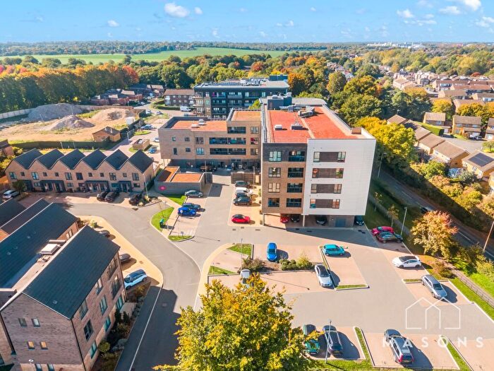 2 Bedroom Apartment To Rent In Edinburgh House, Stirling Close, Stevenage, Hertfordshire, SG2