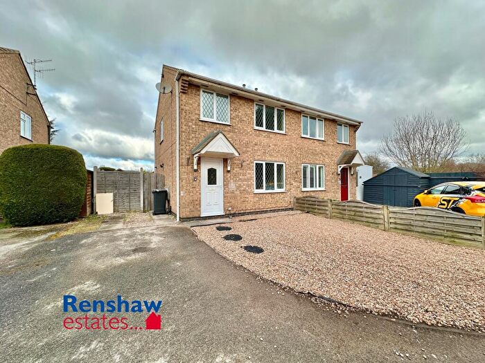 3 Bedroom Semi-Detached House To Rent In Rodney Way, Ilkeston, Derbyshire, DE7