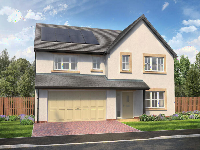 5 Bedroom Detached House For Sale In Plot The Milford, Brigsteer Rise, Kendal, LA9