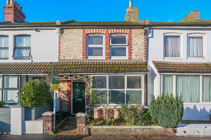 2 Bedroom Terraced House For Sale In Gordon Road, Portslade, BN41