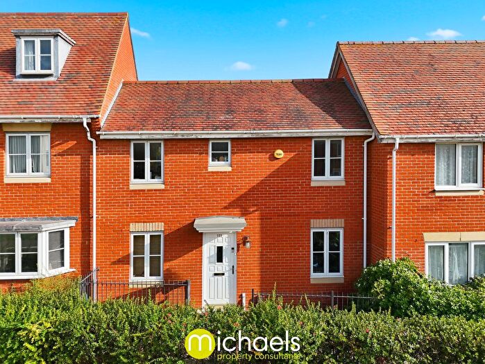 2 Bedroom Terraced House For Sale In Hakewill Way, Colchester, CO4