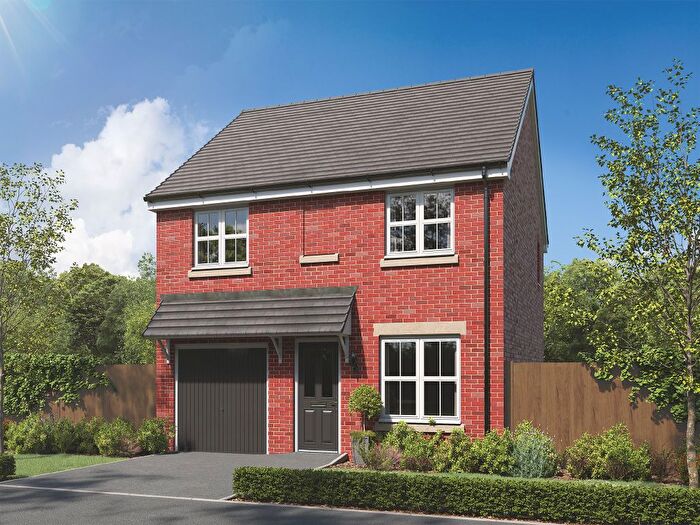 3 Bedroom Semi-Detached House For Sale In "The Kingley" At Elm Way, Castleford, WF10
