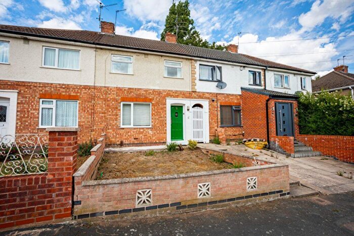 2 Bedroom Terraced House For Sale In Helena Crescent, Leicester, LE4