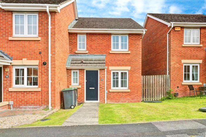3 Bedroom Semi-Detached House For Sale In Chapel Drive, Delves Lane, Consett, DH8