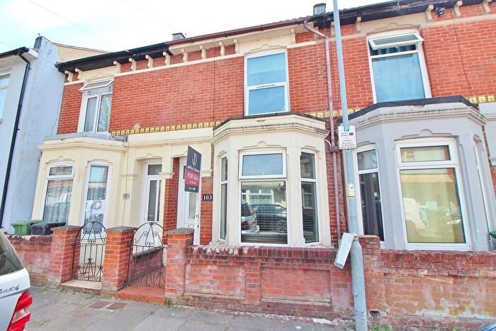 2 Bedroom Terraced House For Sale In Jervis Road, Stamshaw, PO2