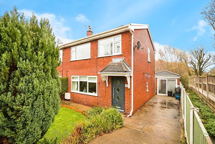 3 Bedroom Semi Detached House For Sale In Plas-Y-Bwl, Caergwrle, Wrexham, Flintshire, LL12