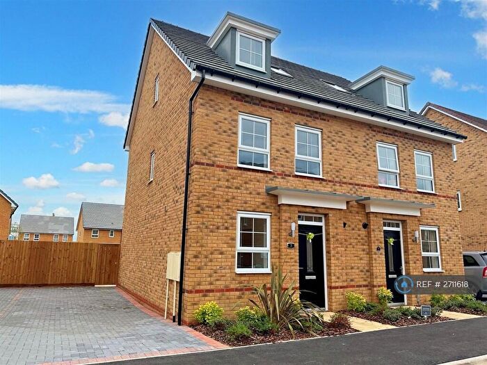 4 Bedroom Semi-Detached House To Rent In Defiance Avenue, Brooklands, Milton Keynes, MK10