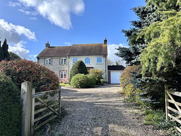 4 Bedroom Detached House For Sale In Church Lane, West Dean, West Sussex, PO18