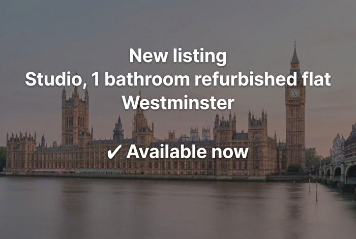 Studio To Rent In Vauxhall Bridge Road, London, SW1V