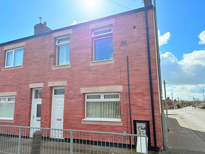 3 Bedroom Terraced House To Rent In West Chilton Terrace, Chilton, Ferryhill, DL17