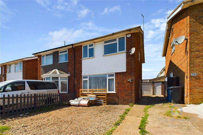 3 Bedroom Semi-Detached House To Rent In Churchill Way, Burton Latimer, Kettering, Northamptonshire, NN15