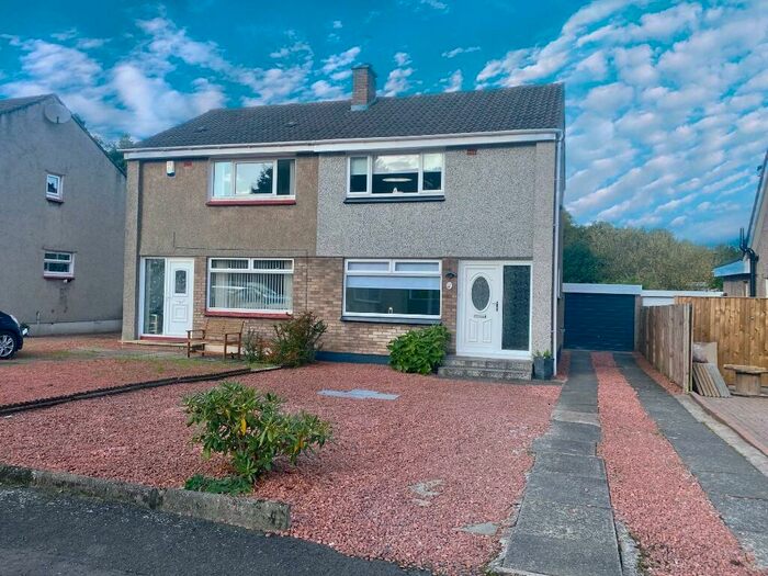 2 Bedroom Semi-Detached House To Rent In Arran Gardens, Hamilton, South Lanarkshire, ML3