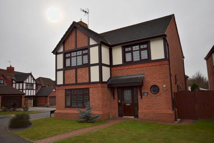 4 Bedroom Detached House To Rent In St Mellion Crescent, The Fairways, Wrexham, LL13