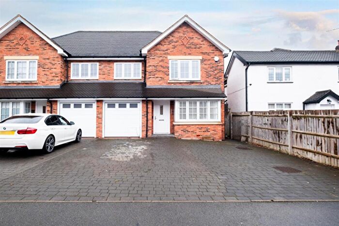4 Bedroom Semi-Detached House For Sale In Rectory Road, Sutton Coldfield, B75