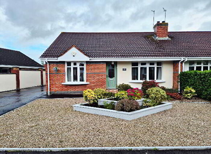 3 Bedroom Semi-Detached Bungalows For Sale In Willowfield Park, Coleraine, BT52