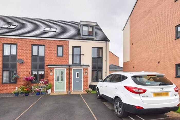 3 Bedroom End Terrace House To Rent In Elmwood Park Mews, Newcastle Upon Tyne, Tyne And Wear, NE13