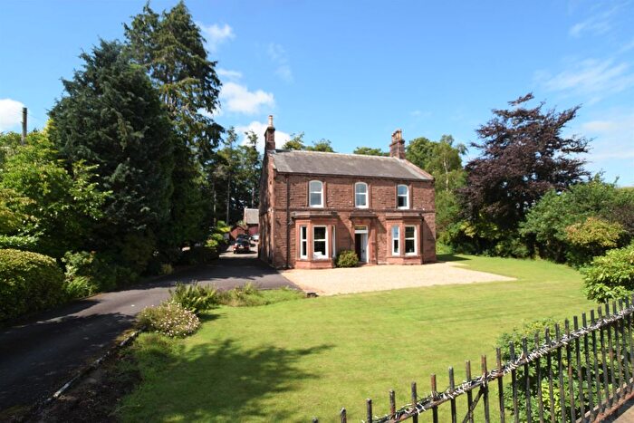4 Bedroom Detached House For Sale In Dumfries Road, Lockerbie, Dumfries Amp; Galloway, DG11