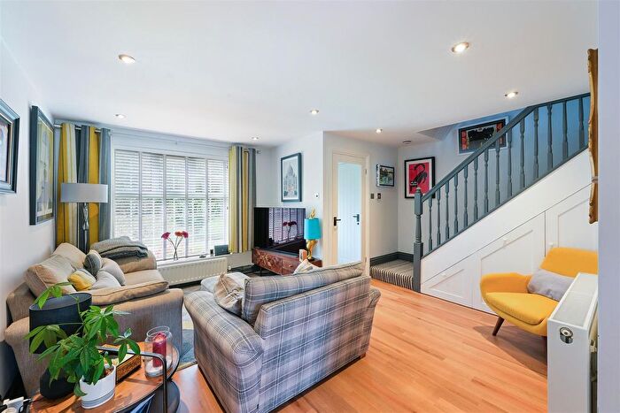 3 Bedroom Terraced House For Sale In The Green, Burgh Heath, Tadworth, KT20