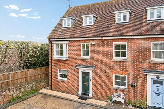 3 Bedroom End Of Terrace House For Sale In Empstead Court, Henley-On-Thames, Oxfordshire, RG9