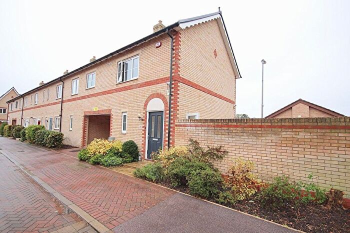 2 Bedroom Maisonette To Rent In North Lodge Park, Milton, Cambridge, CB24