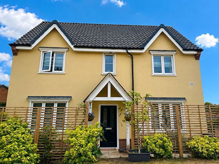 4 Bedroom Detached House For Sale In London Road, Attleborough, NR17