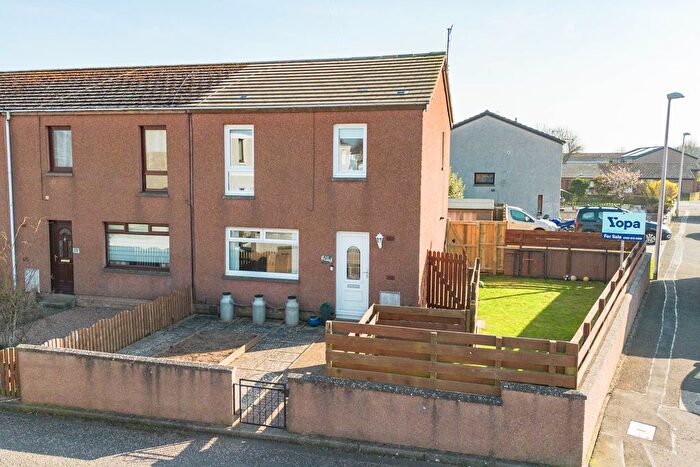 2 Bedroom End Terrace House For Sale In Kennedy Avenue, Montrose, DD10