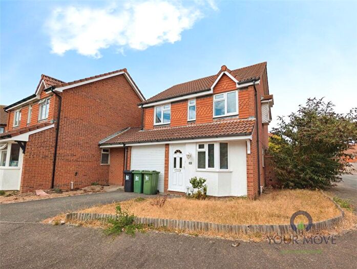 3 Bedroom Detached House To Rent In The Portlands, Eastbourne, East Sussex, BN23