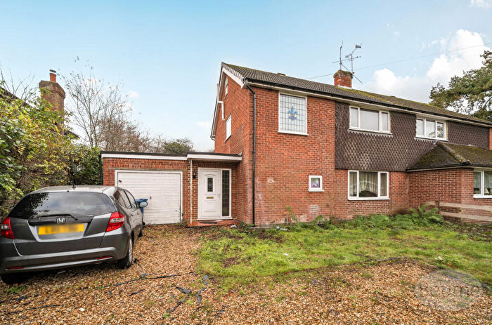 3 Bedroom Semi Detached House For Sale In Upper Hale Road, Farnham, Surrey, GU9