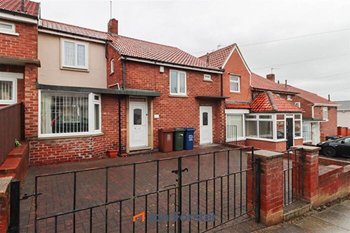 2 Bedroom Terraced House For Sale In Millfield Avenue, Newcastle Upon Tyne, NE3
