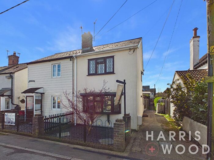 2 Bedroom Semi Detached House For Sale In Weeley Road, Aingers Green, Great Bentley, Colchester, Essex, CO7